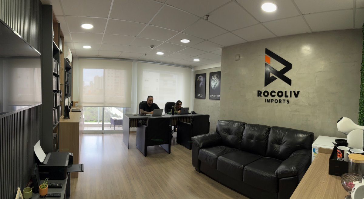 Escritório da Rocoliv Imports